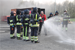 Realistisch Oefenen Fire Flash Blusgroep Burgum